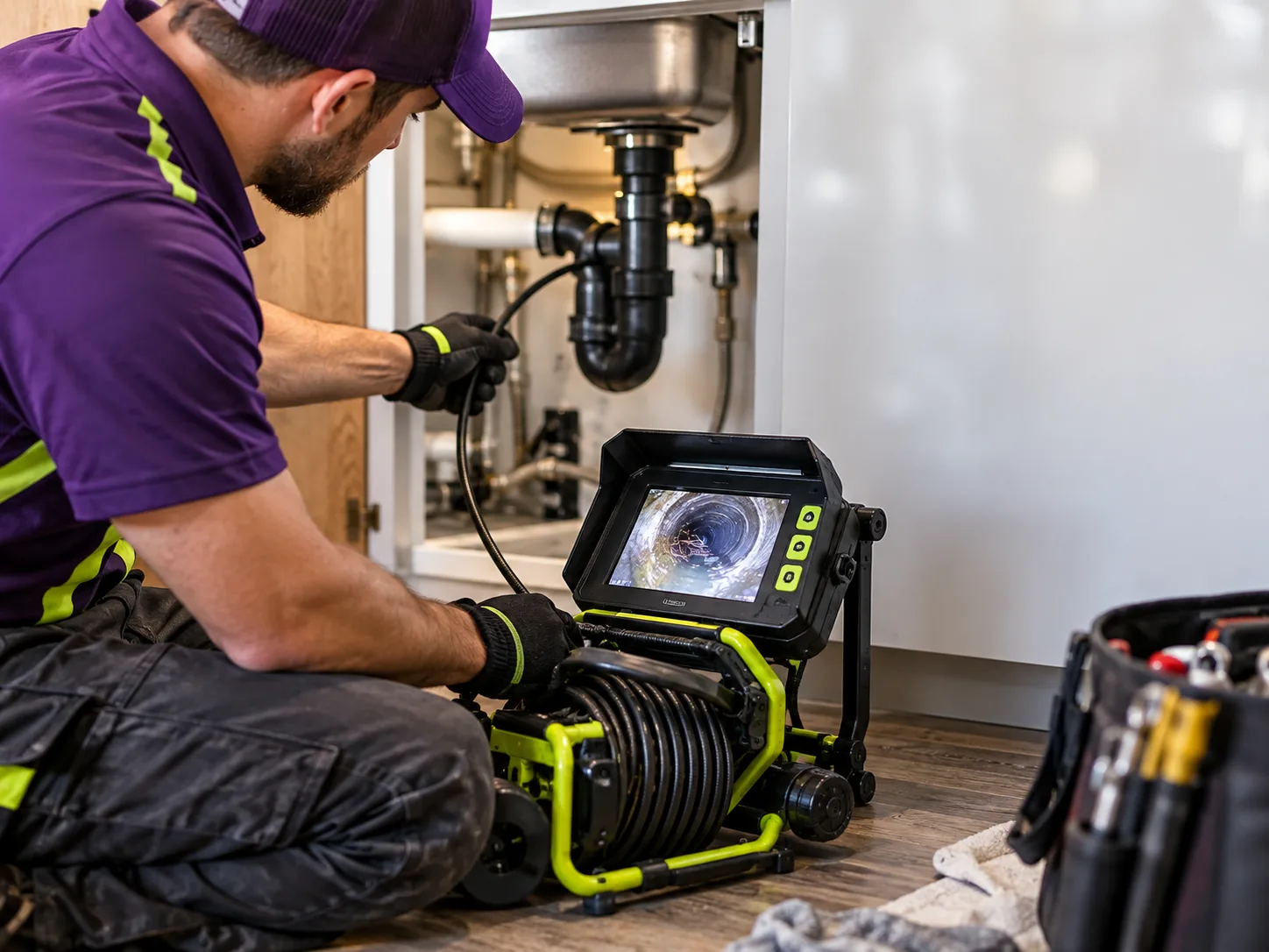 Drain Cleaning company in Le Roy, WV